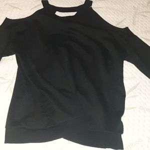Womens long sleeve sexy top(: